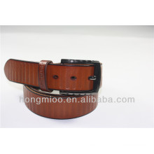 Véritable ceinture en cuir véritable en cuir de vachette pour homme